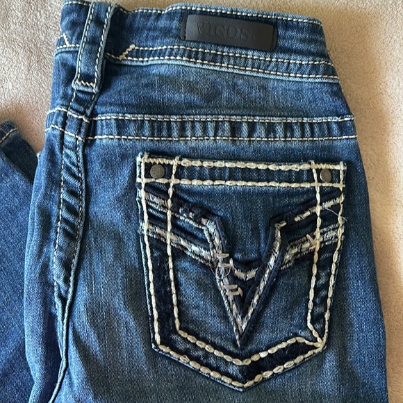 Vigoss capri jeans in size 10 - Picture 2 of 4